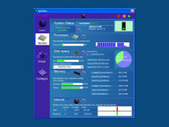 SyvirMon FREE System Monitor screenshot